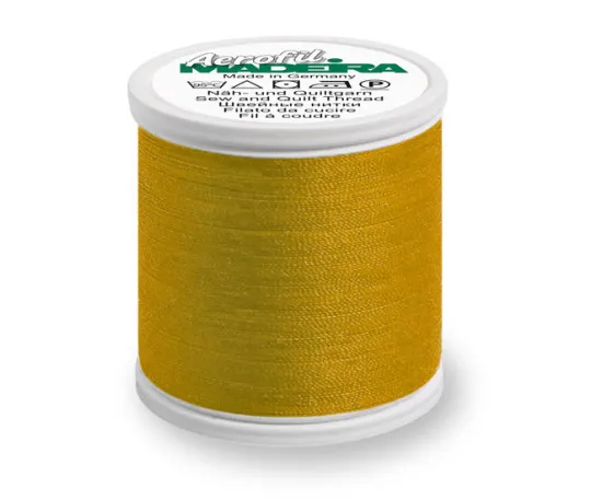 Madeira Aerofil Nähgarn extra stark Farbe 8614 gold