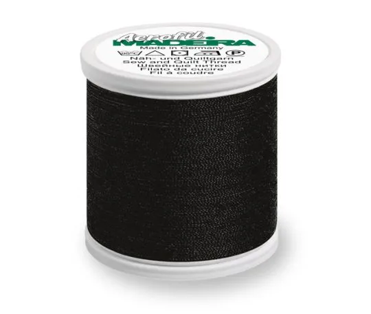 Madeira Aerofil Nähgarn extra stark Farbe 8000 schwarz
