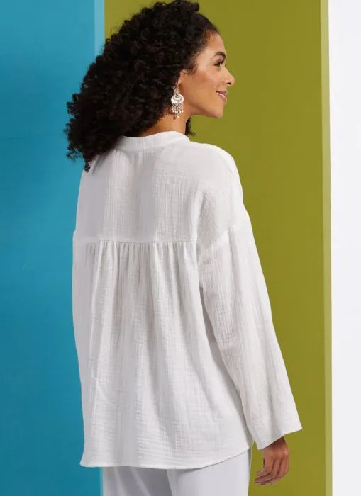 B6929 Butterick Schnittmuster Bluse