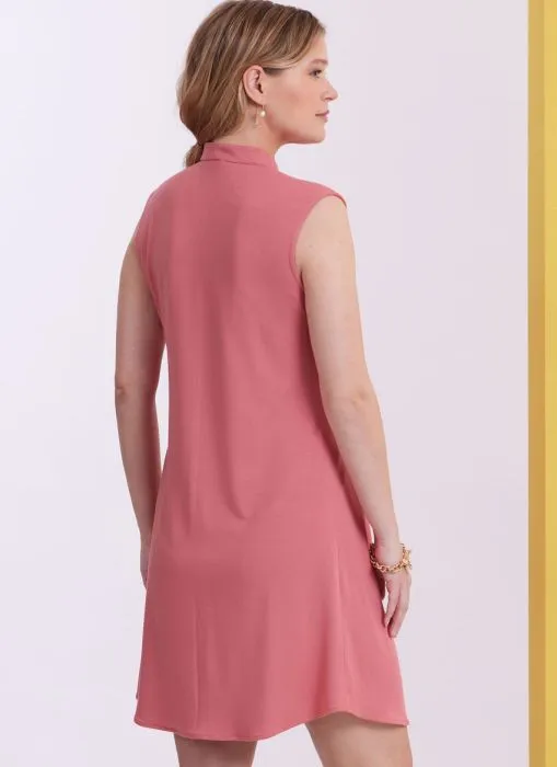 B6945 Butterick Schnittmuster Jersey-Kombination