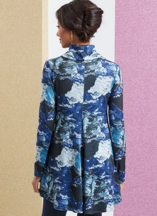 B6961 Butterick Schnittmuster Jerseyshirt EASY!