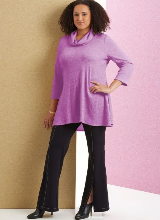 B6962 Butterick Schnittmuster Jerseyshirt EASY!