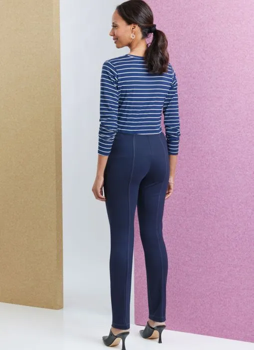 B6963 Butterick Schnittmuster Stretchhose