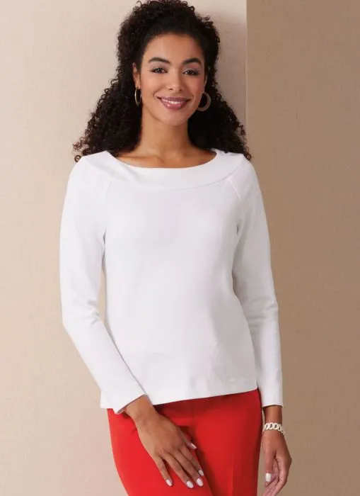 B6975 Butterick Schnittmuster Designer Kombination