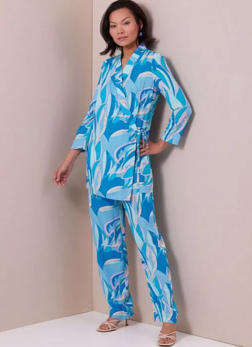 B6976 Butterick Schnittmuster Designer Kombination