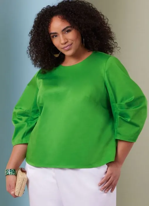 B7002 Butterick Schnittmuster Kombination