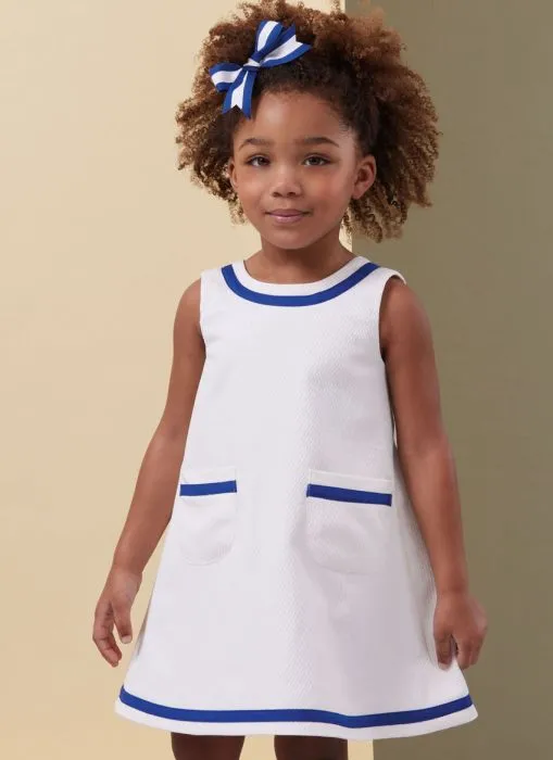 B7003 Butterick Schnittmuster Kinderkleid