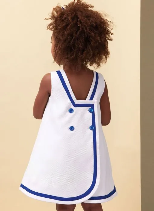 B7003 Butterick Schnittmuster Kinderkleid