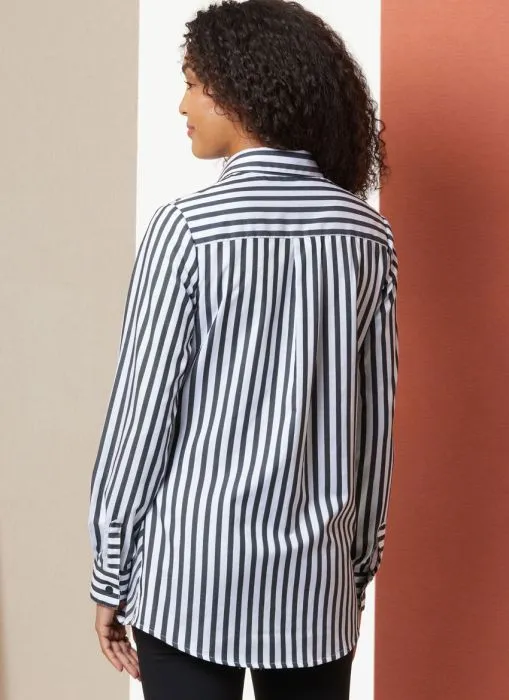 B7010 Butterick Schnittmuster Hemdbluse