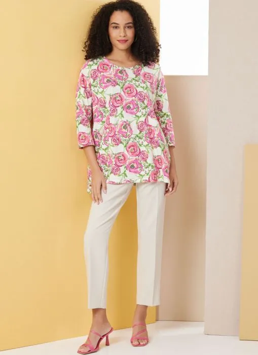 B7023 Butterick Schnittmuster Designer-Shirt
