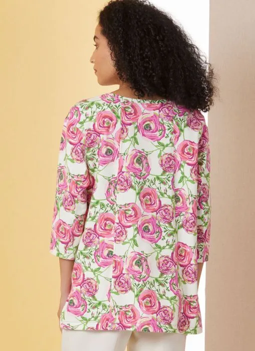 B7023 Butterick Schnittmuster Designer-Shirt
