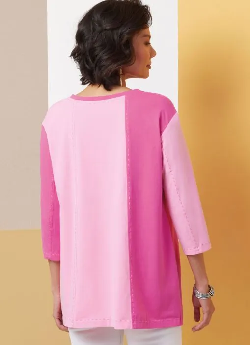 B7023 Butterick Schnittmuster Designer-Shirt