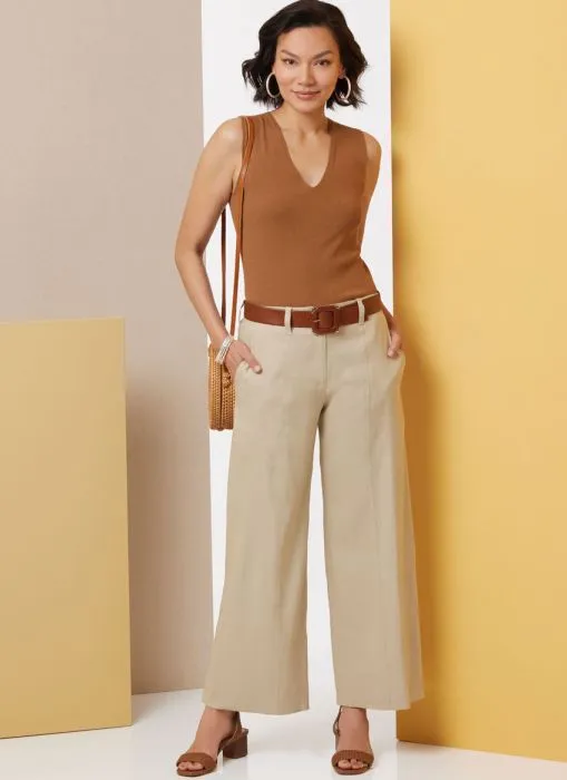 B7024 Butterick Schnittmuster Hose