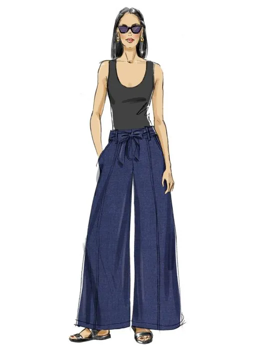 B7024 Butterick Schnittmuster Hose