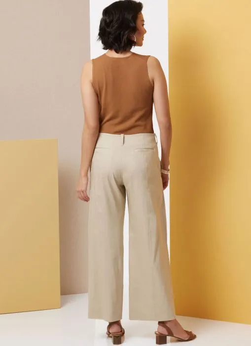 B7024 Butterick Schnittmuster Hose