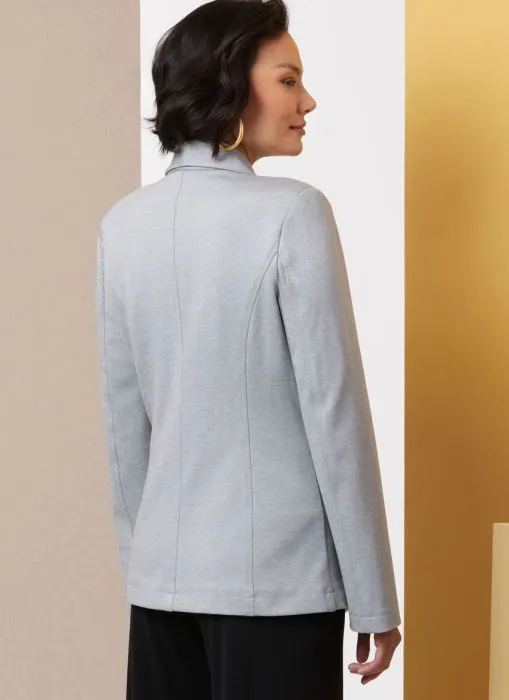 B7026 Butterick Schnittmuster Designer-Blazer