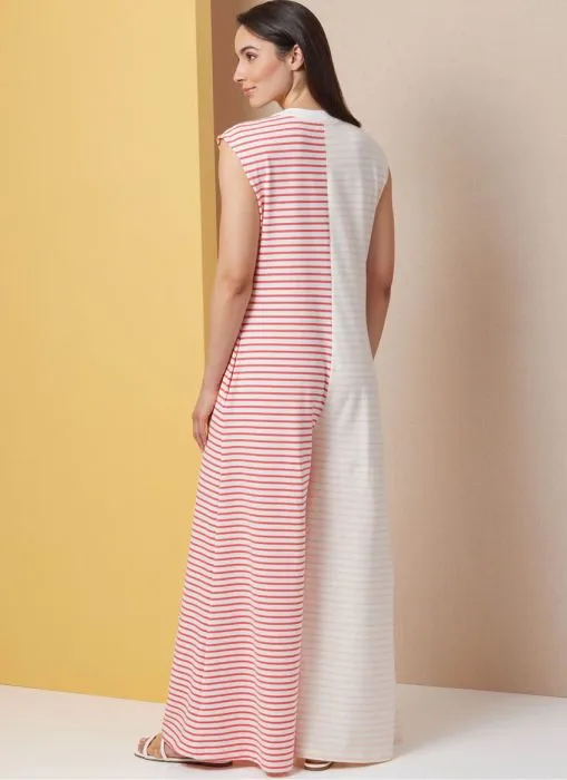 B7029 Butterick Schnittmuster Jersey-Jumpsuit