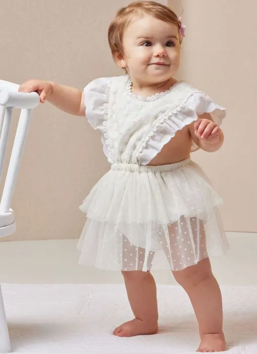 B7031 Butterick Schnittmuster Baby-Kombination