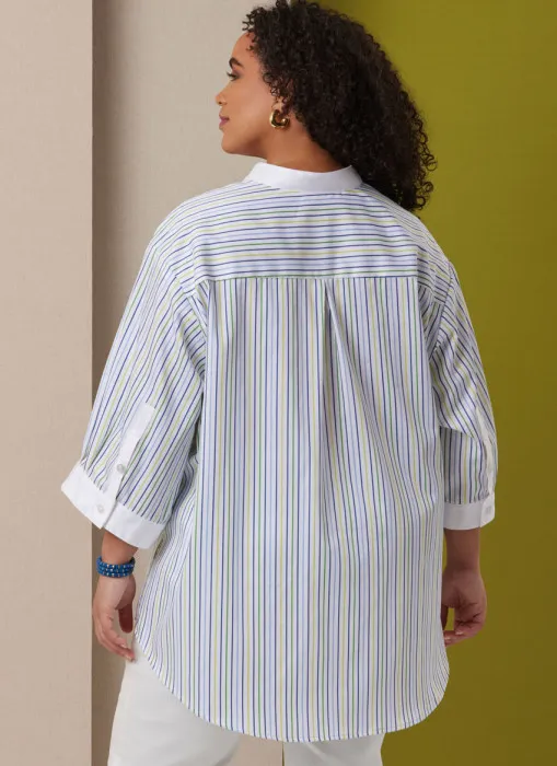 B7041 Butterick Schnittmuster Bluse