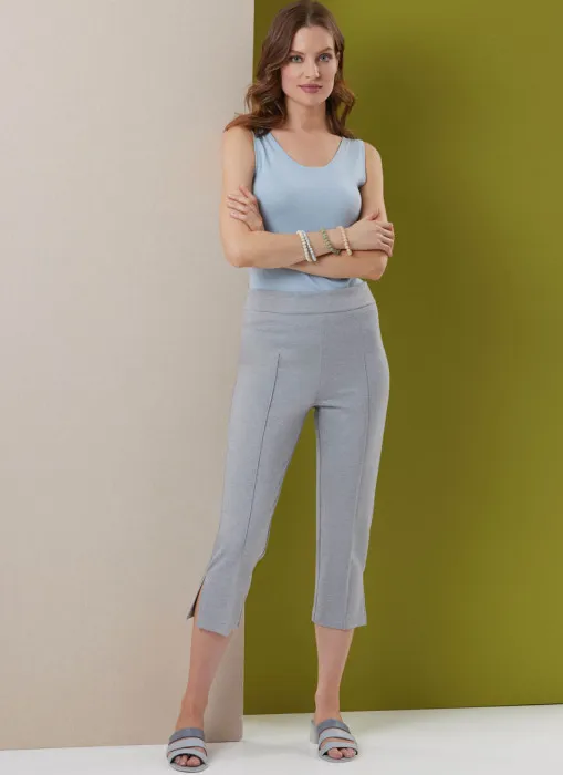 B7042 Butterick Schnittmuster Designerhose Palmer/Pletsch