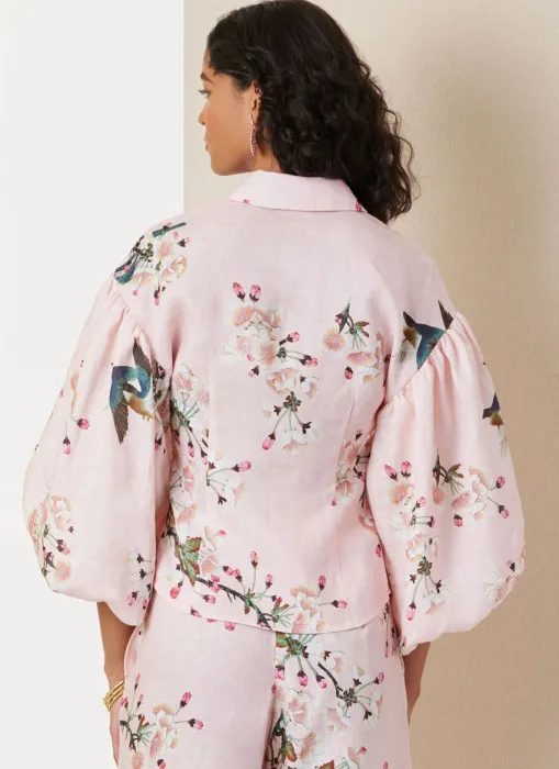 B7045 Butterick Schnittmuster Bluse Hose Shorts