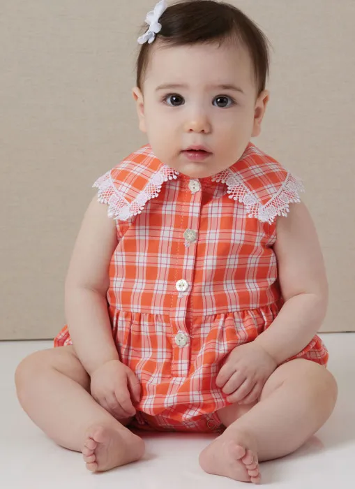 B7048 Butterick Schnittmuster Baby Body