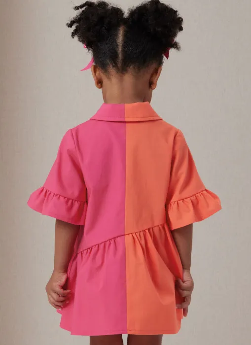 B7049 Butterick Schnittmuster Kleinkinder Kleid