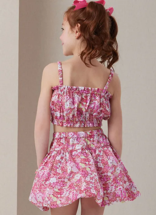 B7050 Butterick Schnittmuster Kinder Top Rock easy!