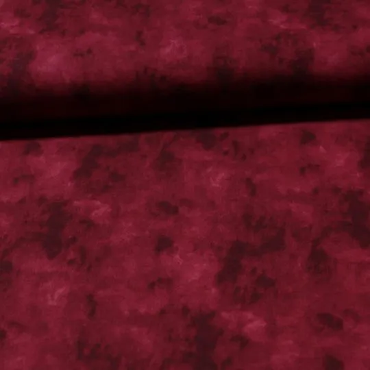 50cm Baumwollstoff BATIK dunkelrot