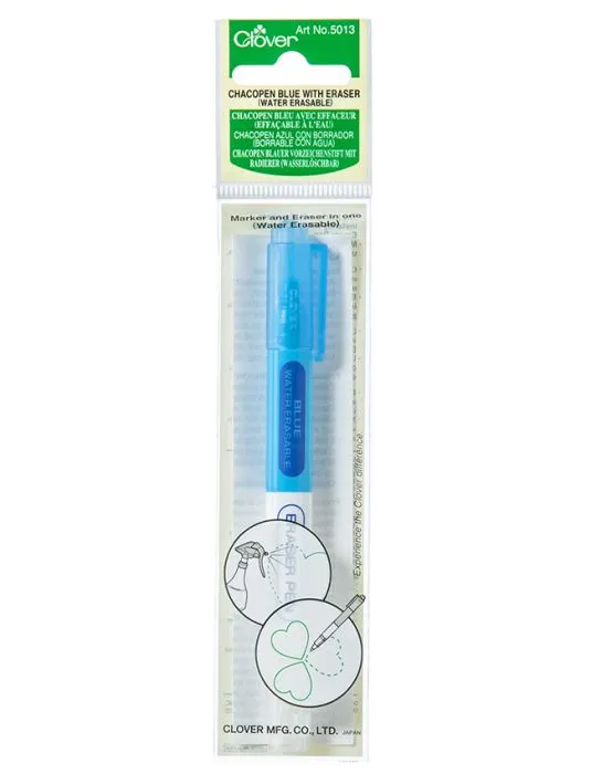 Clover Chacopen mit Radierer blau