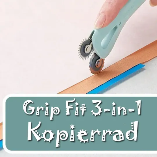 Clover Kopierrad Grip Fit 3-in-1