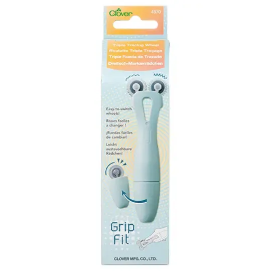 Clover Kopierrad Grip Fit 3-in-1