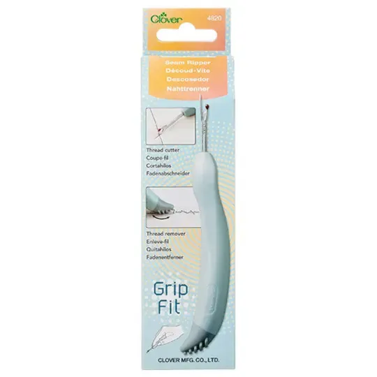 Clover Nahttrenner Grip Fit 2-in-1