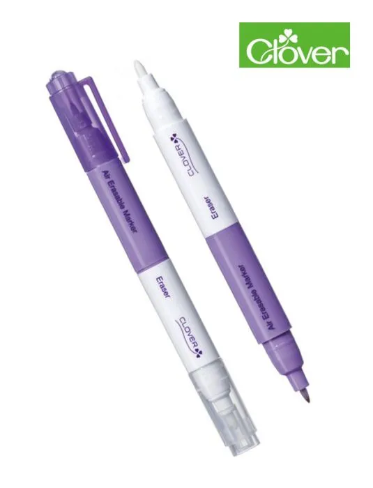 Clover Sublimatstift Trickmarker mit Radierer violett