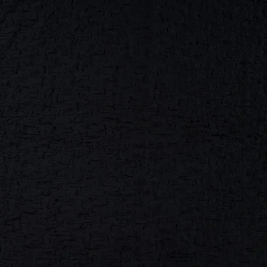 50cm Cotton Cloque schwarz