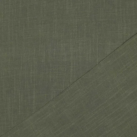 50cm Baumwollstoff Cotton Slub washed green