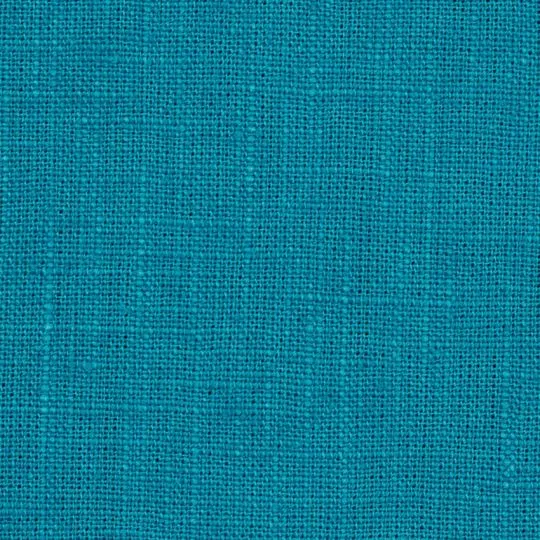 50cm Basic Leinenstoff petrol