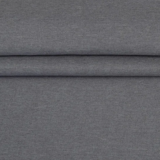 50cm Dekostoff Canvas mit Filzabseite hellgrau