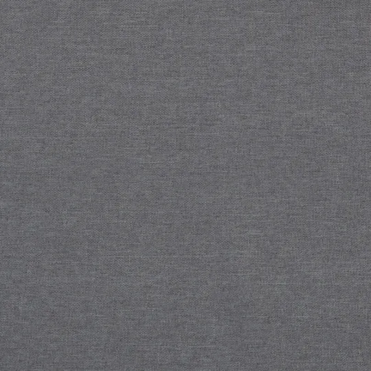 50cm Dekostoff Canvas mit Filzabseite hellgrau