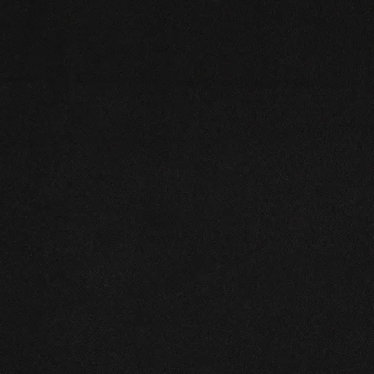 50cm Dekostoff Canvas mit Filzabseite schwarz