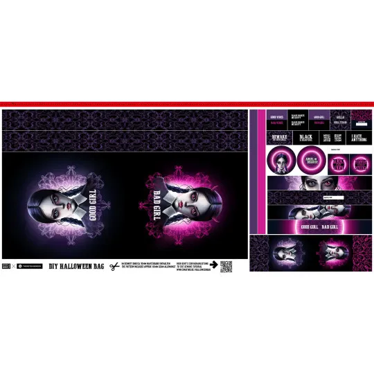 DIY Halloween Bag by Thorsten Berger Canvas