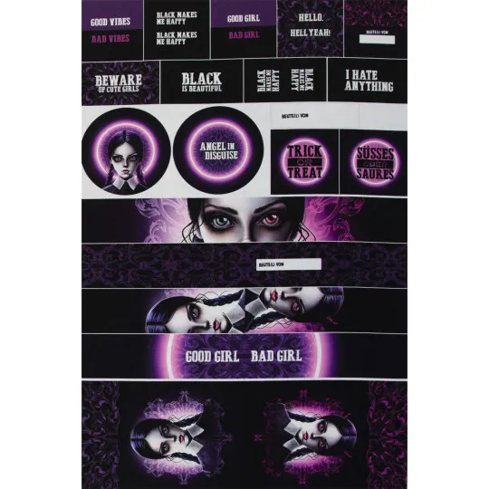 DIY Halloween Bag by Thorsten Berger Canvas