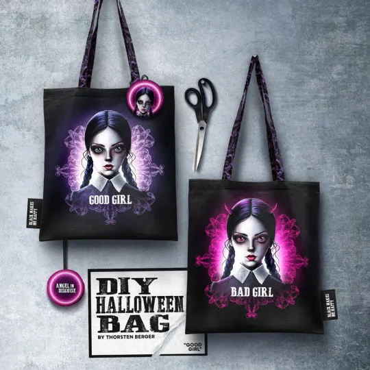 DIY Halloween Bag by Thorsten Berger Canvas