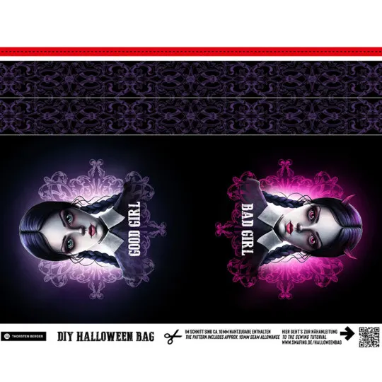 DIY Halloween Bag by Thorsten Berger Canvas