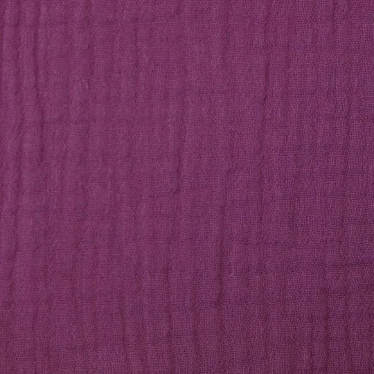 50cm Double Gauze Musselin beere