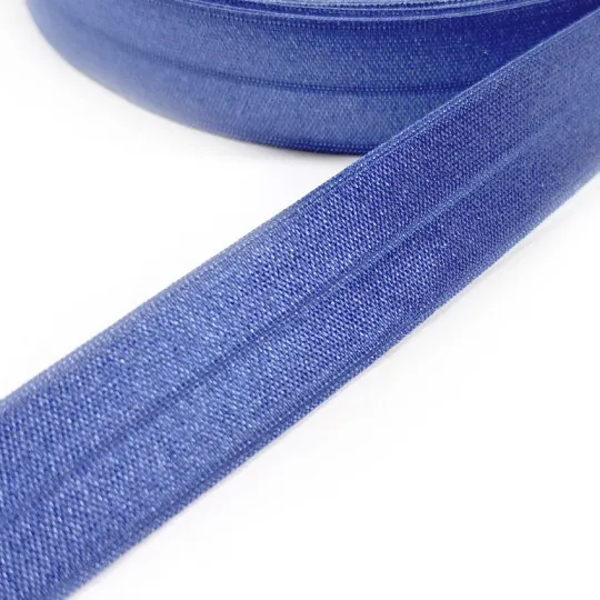 18m elastisches Einfaßband blau