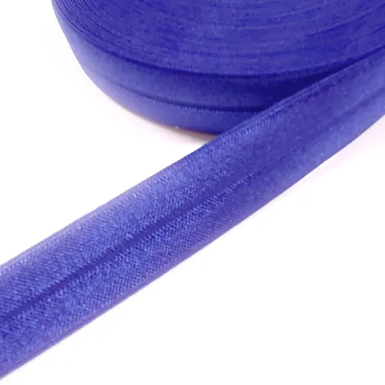 15m elastisches Einfaßband lila