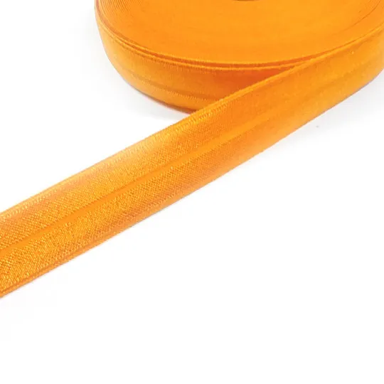 16m elastisches Einfaßband orange