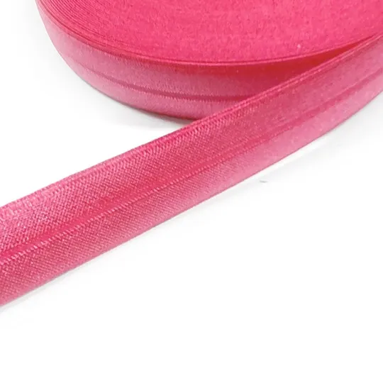 20m elastisches Einfaßband pink