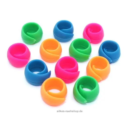 Fadenhalter TWISTER bunt 12er-Pack